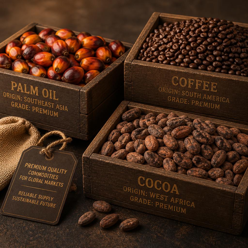 Cash Crops & Commodity Imports